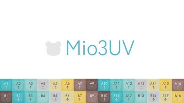 Blender插件 角色建模UV材质贴图展开管理编辑辅助插件 Mio3 UV v2.0.1 for Blender特色图 Blender插件 角色建模UV材质贴图展开管理编辑辅助插件 Mio3 UV v2.0.1 for Blender