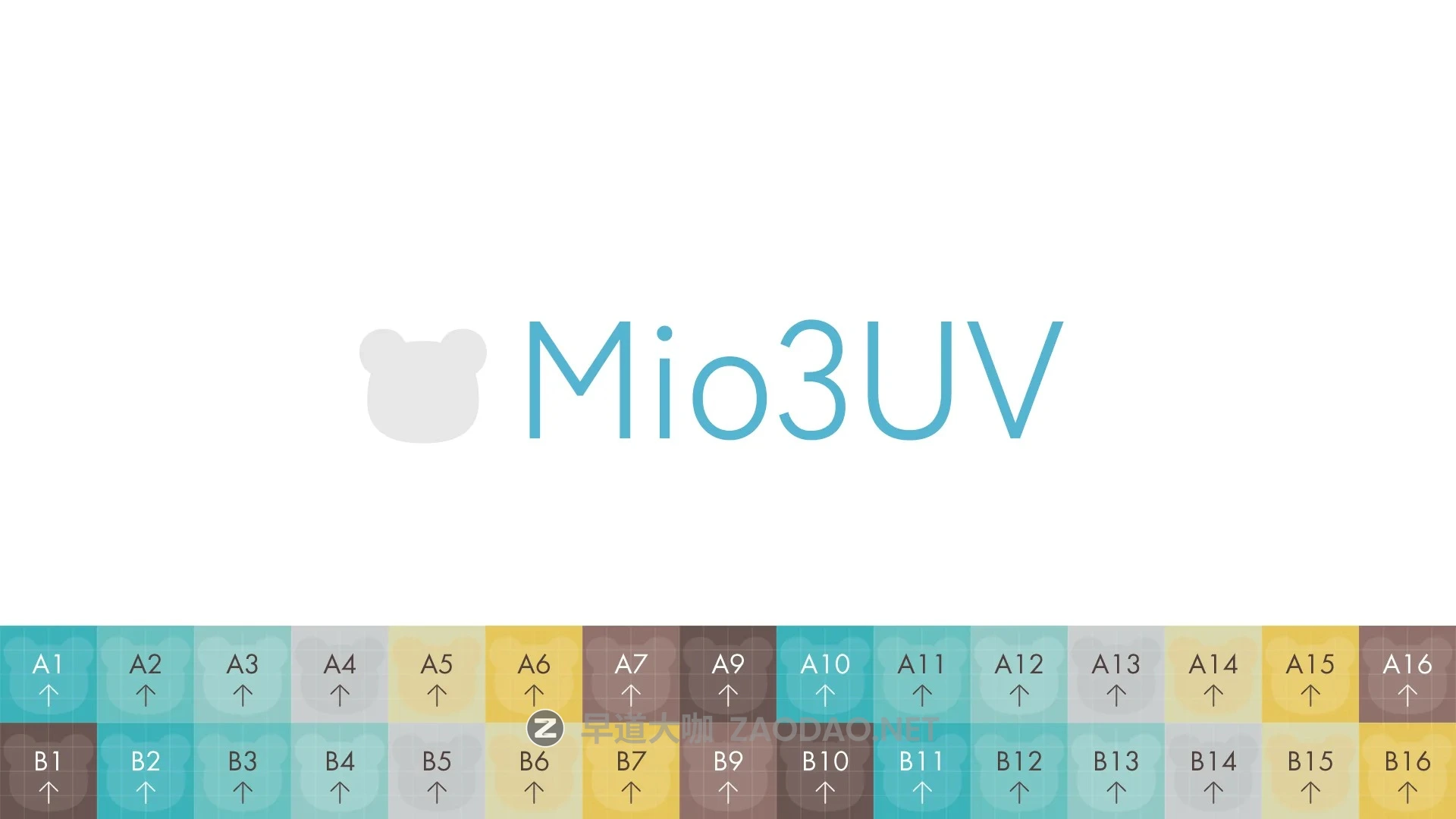 Blender插件 角色建模UV材质贴图展开管理编辑辅助插件 Mio3 UV v2.0.1 for Blender插图 Blender插件 角色建模UV材质贴图展开管理编辑辅助插件 Mio3 UV v2.0.1 for Blender插图