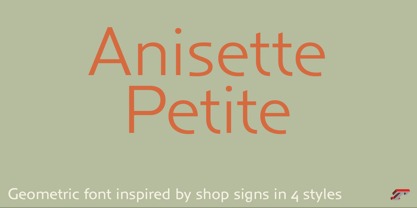 Myfonts – Anisette Petite Font Family 复古30年代新艺术几何风无衬线英文字体安装包特色图 Myfonts – Anisette Petite Font Family 复古30年代新艺术几何风无衬线英文字体安装包