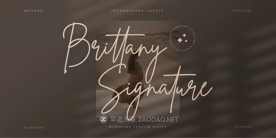 Myfonts – Brittany Signature Font Family 时尚精致曲线流畅作品集婚礼邀请函标题标志手写签名英文字体插图 Myfonts – Brittany Signature Font Family 时尚精致曲线流畅作品集婚礼邀请函标题标志手写签名英文字体插图