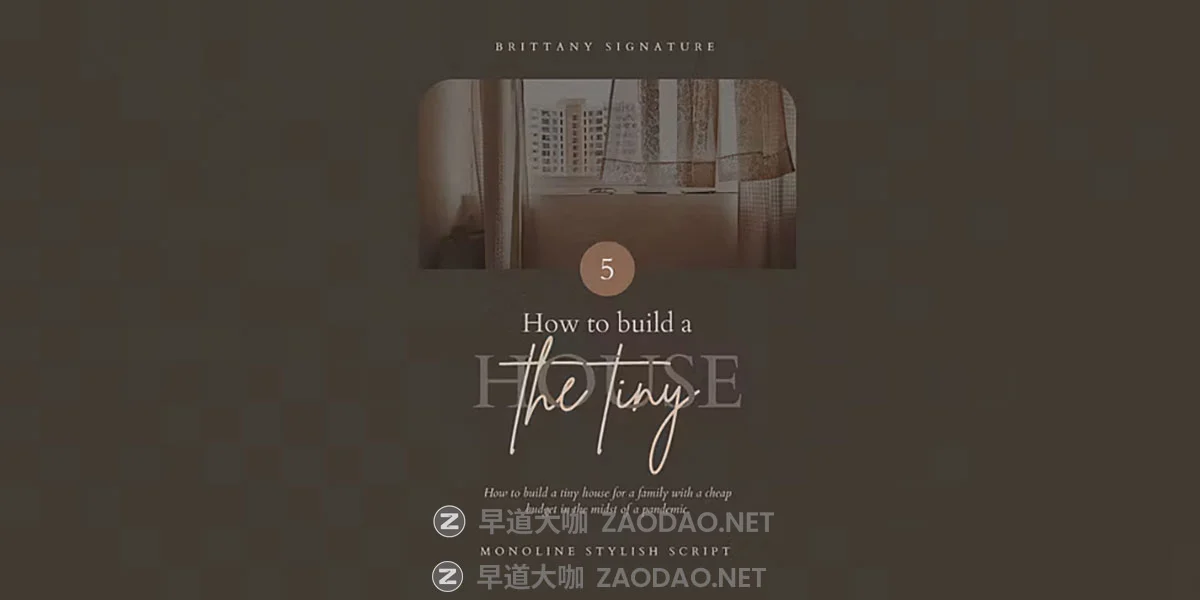 Myfonts – Brittany Signature Font Family 时尚精致曲线流畅作品集婚礼邀请函标题标志手写签名英文字体插图2 Myfonts – Brittany Signature Font Family 时尚精致曲线流畅作品集婚礼邀请函标题标志手写签名英文字体插图2