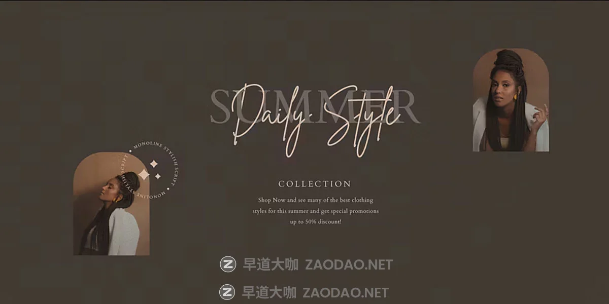 Myfonts – Brittany Signature Font Family 时尚精致曲线流畅作品集婚礼邀请函标题标志手写签名英文字体插图5 Myfonts – Brittany Signature Font Family 时尚精致曲线流畅作品集婚礼邀请函标题标志手写签名英文字体插图5