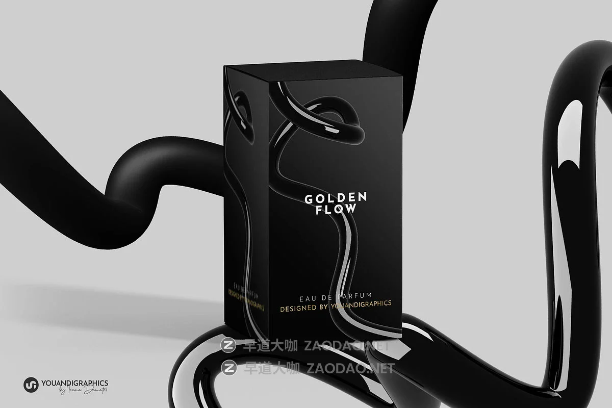 60款黑色高清3D光泽哑光抽象艺术扭曲不规则线条几何图形png免抠图片素材 Neo Forms Abstract 3D Elements插图4 60款黑色高清3D光泽哑光抽象艺术扭曲不规则线条几何图形png免抠图片素材 Neo Forms Abstract 3D Elements插图4