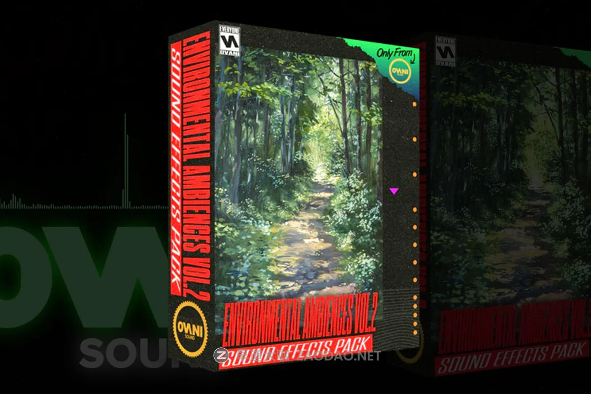 90组奇幻恐怖城市乡村荒野环境氛围无损音效素材包 Ovani Sound Environmental Ambiences Sound FX Pack Vol.2插图 90组奇幻恐怖城市乡村荒野环境氛围无损音效素材包 Ovani Sound Environmental Ambiences Sound FX Pack Vol.2插图