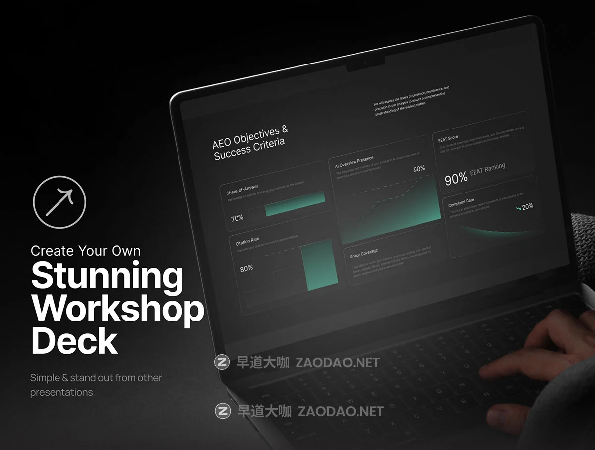 25页AI智能网络科技财务年度报表简报策划提案幻灯片设计ppt/figma模板 Pitch Deck AI Overviews Answer Engine Optimization插图6 25页AI智能网络科技财务年度报表简报策划提案幻灯片设计ppt/figma模板 Pitch Deck AI Overviews Answer Engine Optimization插图6