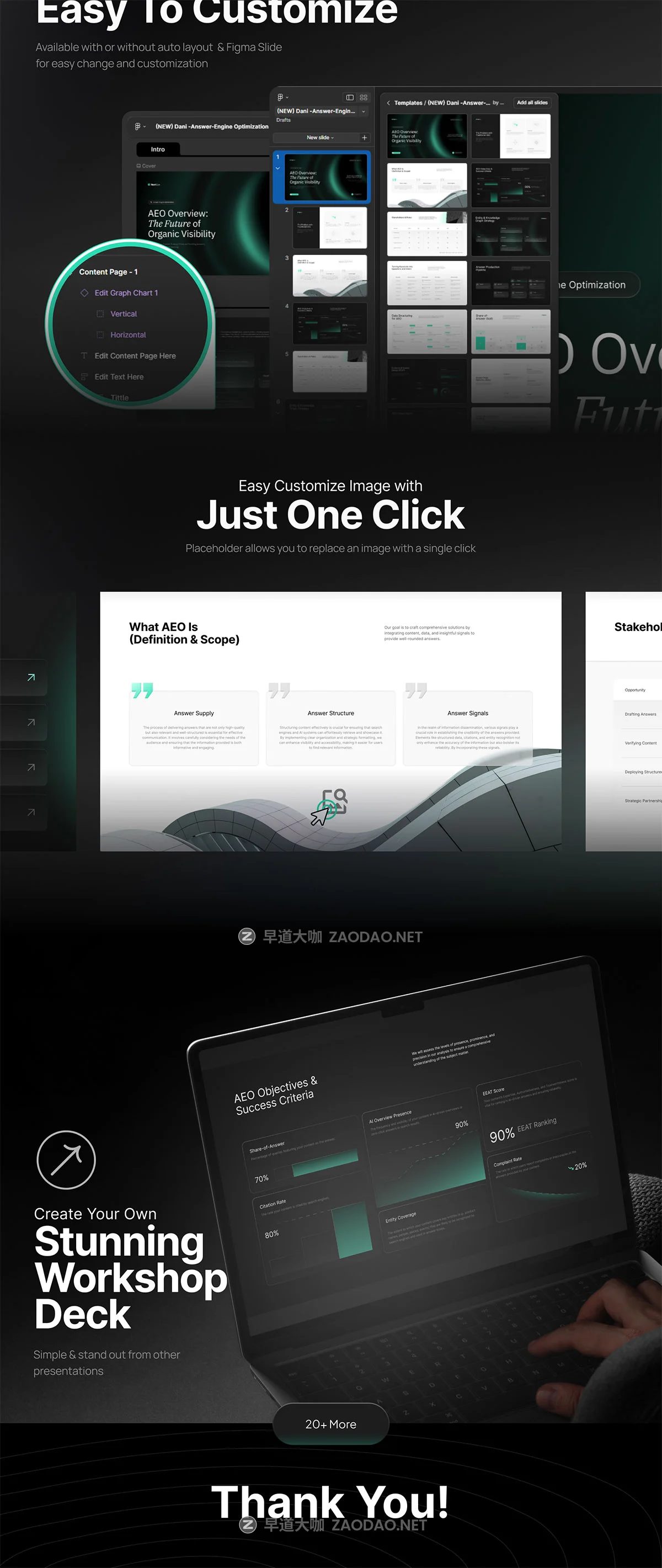 25页AI智能网络科技财务年度报表简报策划提案幻灯片设计ppt/figma模板 Pitch Deck AI Overviews Answer Engine Optimization插图8 25页AI智能网络科技财务年度报表简报策划提案幻灯片设计ppt/figma模板 Pitch Deck AI Overviews Answer Engine Optimization插图8