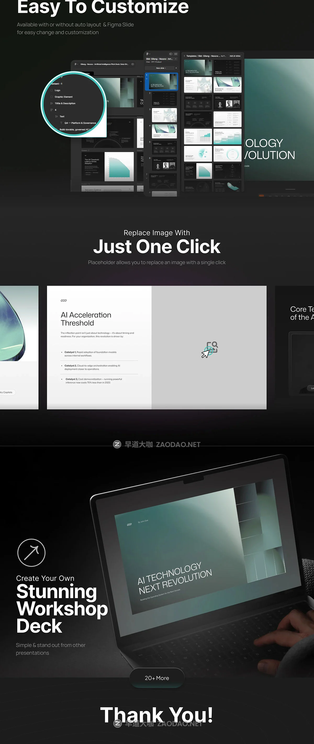 25页AI人工智能网络科技公司年度数据简报报表发布会项目策划提案幻灯片设计ppt/figma模板素材 Pitch Deck Artificial Intelligence – Nexora插图8 25页AI人工智能网络科技公司年度数据简报报表发布会项目策划提案幻灯片设计ppt/figma模板素材 Pitch Deck Artificial Intelligence – Nexora插图8