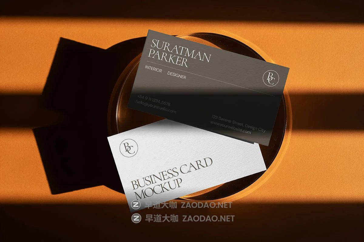 10款质感奢华商务商业个人名片卡片logo品牌vi设计贴图ps样机mockup模板 Premium Business Card Mockup插图2 10款质感奢华商务商业个人名片卡片logo品牌vi设计贴图ps样机mockup模板 Premium Business Card Mockup插图2
