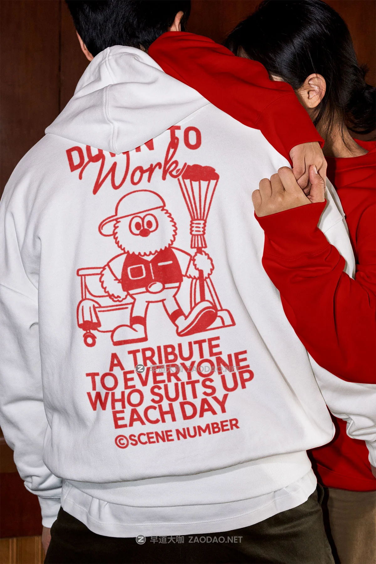 7款国外小众t恤半袖连衣帽卫衣工装服装包装盒海报vi设计展示ps贴图样机模板 Scene Number Mockup – S#2 DTW Collection P3插图6 7款国外小众t恤半袖连衣帽卫衣工装服装包装盒海报vi设计展示ps贴图样机模板 Scene Number Mockup – S#2 DTW Collection P3插图6