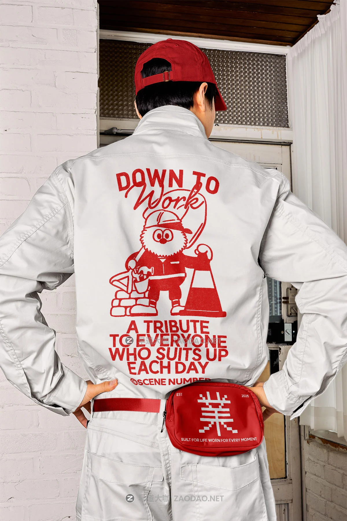 7款国外小众t恤卫衣棒球帽服装吊牌标签包装盒vi设计展示ps贴图样机模板 Scene Number Mockup – S#2 DTW Collection P2插图5 7款国外小众t恤卫衣棒球帽服装吊牌标签包装盒vi设计展示ps贴图样机模板 Scene Number Mockup – S#2 DTW Collection P2插图5