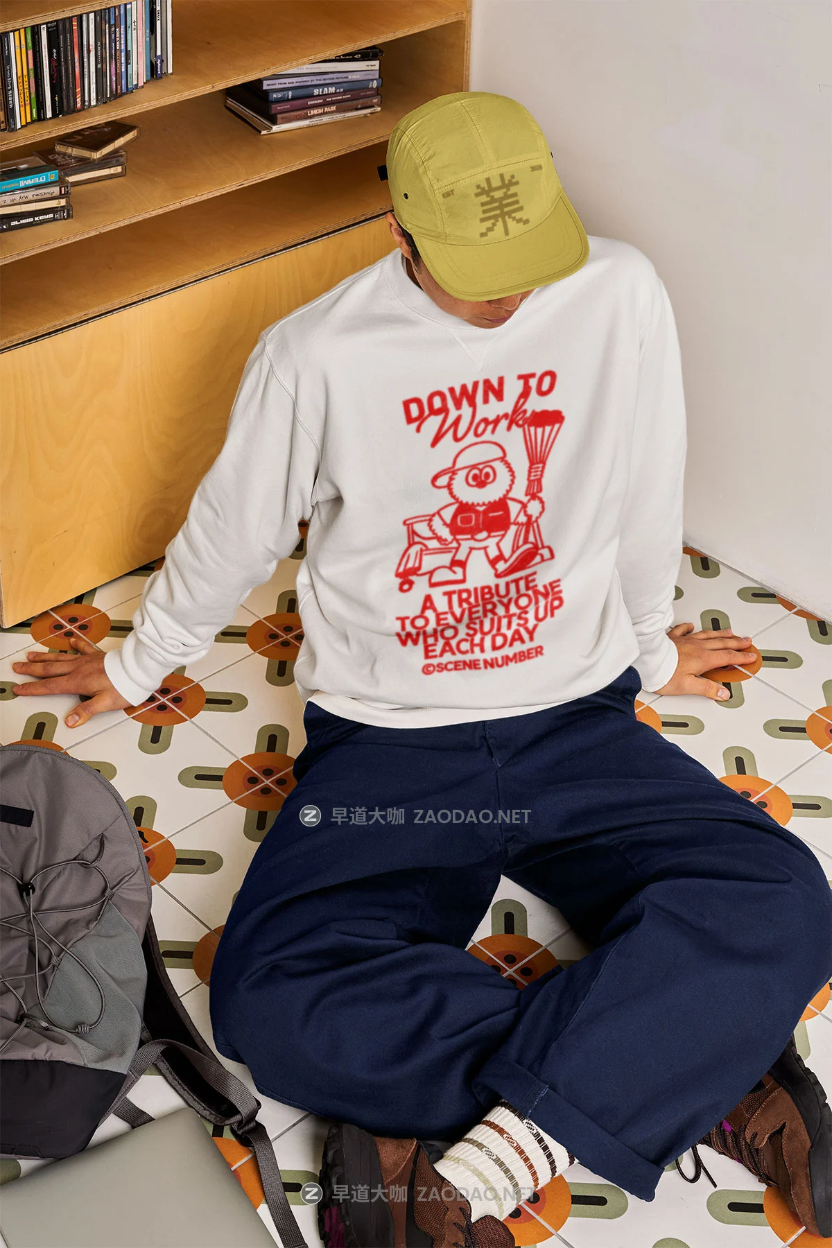 7款国外小众t恤卫衣棒球帽服装吊牌标签包装盒vi设计展示ps贴图样机模板 Scene Number Mockup – S#2 DTW Collection P2插图4 7款国外小众t恤卫衣棒球帽服装吊牌标签包装盒vi设计展示ps贴图样机模板 Scene Number Mockup – S#2 DTW Collection P2插图4