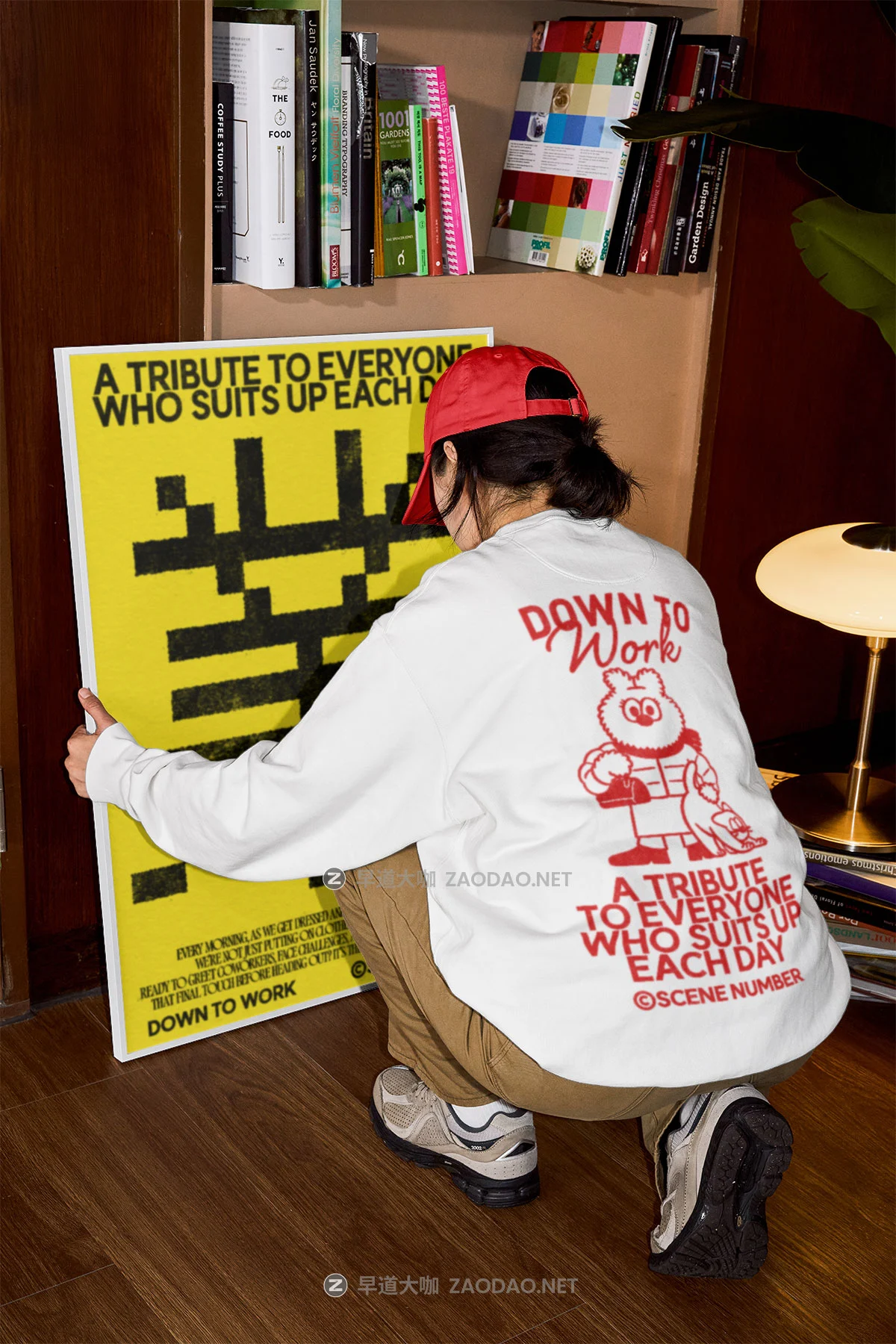 7款国外小众t恤半袖连衣帽卫衣工装服装包装盒海报vi设计展示ps贴图样机模板 Scene Number Mockup – S#2 DTW Collection P3插图5 7款国外小众t恤半袖连衣帽卫衣工装服装包装盒海报vi设计展示ps贴图样机模板 Scene Number Mockup – S#2 DTW Collection P3插图5