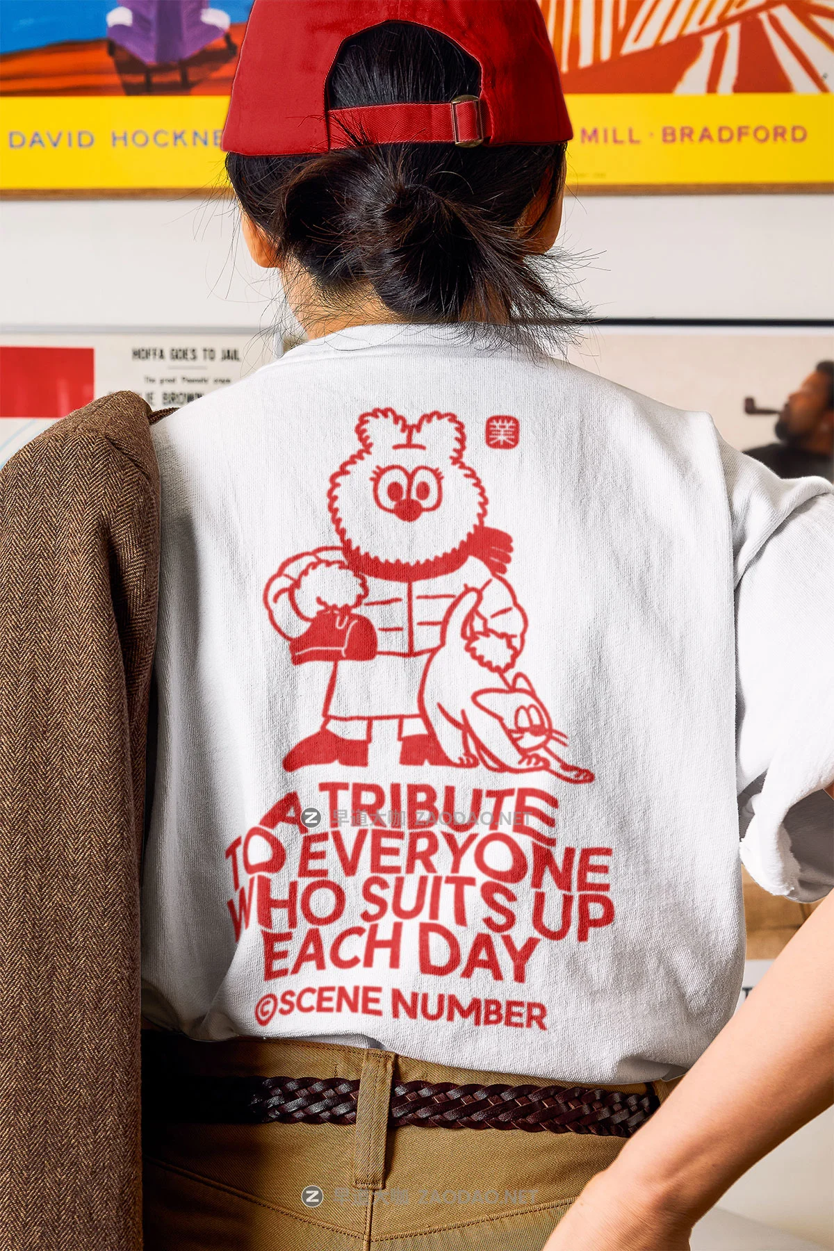 7款国外小众t恤半袖连衣帽卫衣工装服装包装盒海报vi设计展示ps贴图样机模板 Scene Number Mockup – S#2 DTW Collection P3插图3 7款国外小众t恤半袖连衣帽卫衣工装服装包装盒海报vi设计展示ps贴图样机模板 Scene Number Mockup – S#2 DTW Collection P3插图3