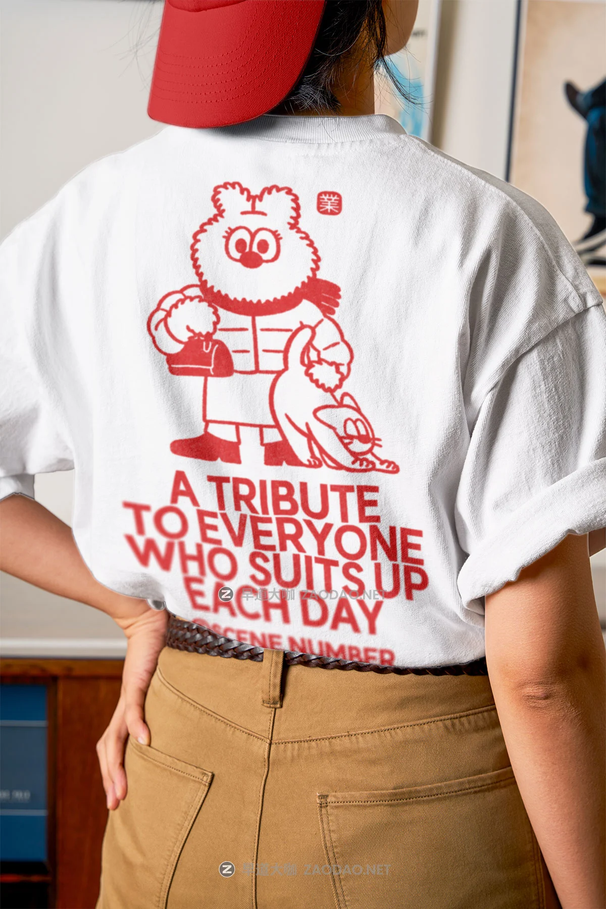 7款国外小众t恤半袖连衣帽卫衣工装服装包装盒海报vi设计展示ps贴图样机模板 Scene Number Mockup – S#2 DTW Collection P3插图2 7款国外小众t恤半袖连衣帽卫衣工装服装包装盒海报vi设计展示ps贴图样机模板 Scene Number Mockup – S#2 DTW Collection P3插图2