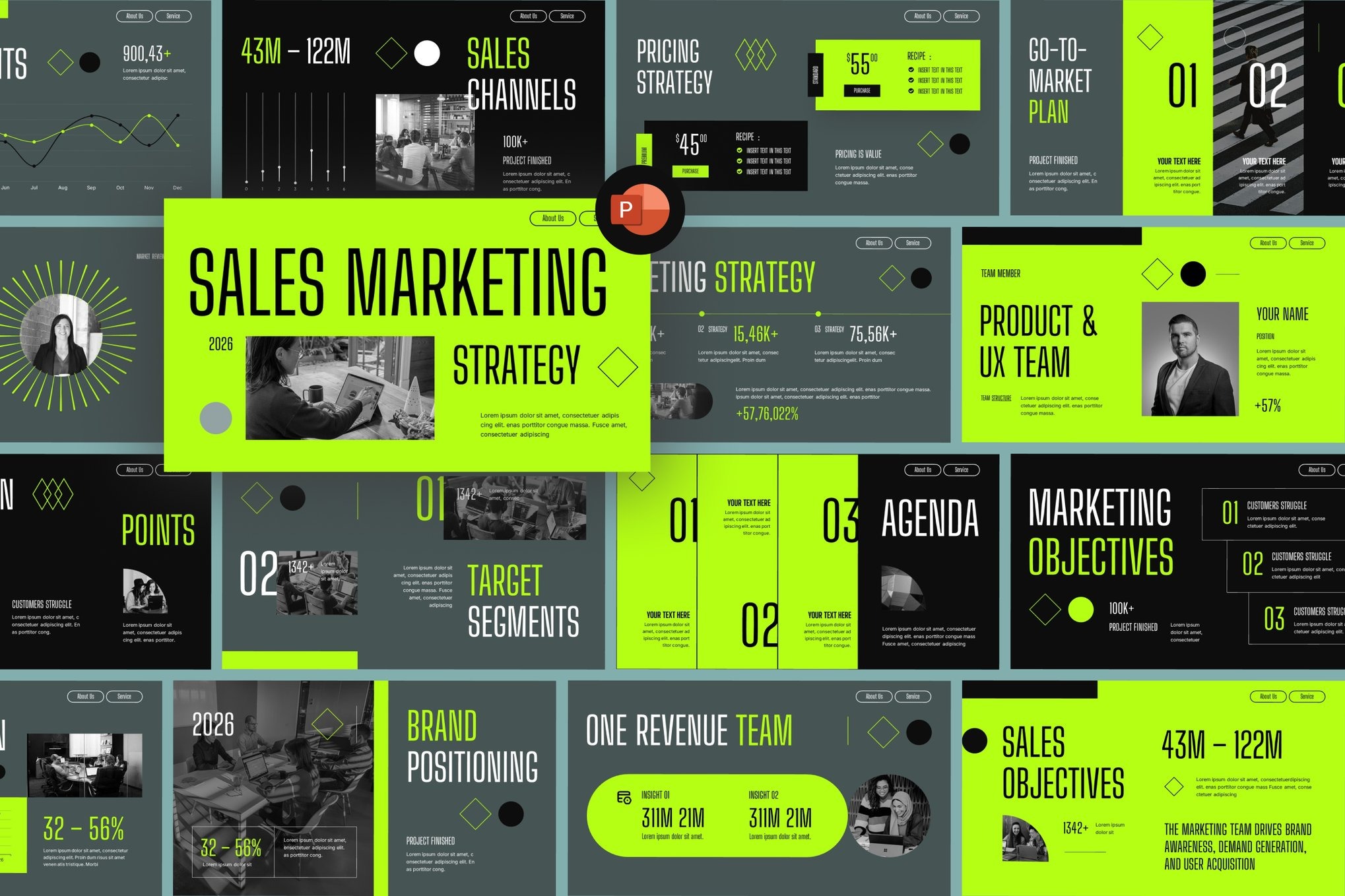 现代创意品牌营销策划演示文稿设计ppt模版 Sales Marketing PowerPoint特色图 现代创意品牌营销策划演示文稿设计ppt模版 Sales Marketing PowerPoint