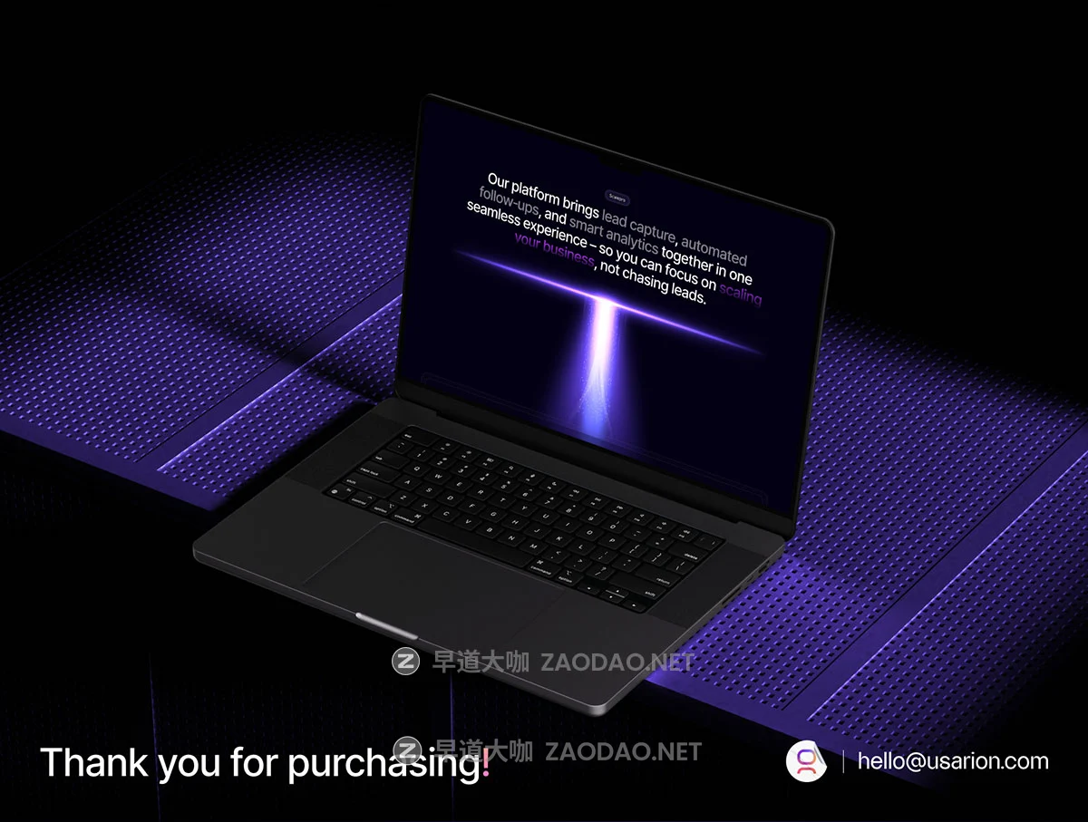 10屏AI智能暗黑SaaS定价订阅服务网站ui界面设计figma模板素材 Scalepro – Next-Gen SaaS Website Design Template插图6 10屏AI智能暗黑SaaS定价订阅服务网站ui界面设计figma模板素材 Scalepro – Next-Gen SaaS Website Design Template插图6