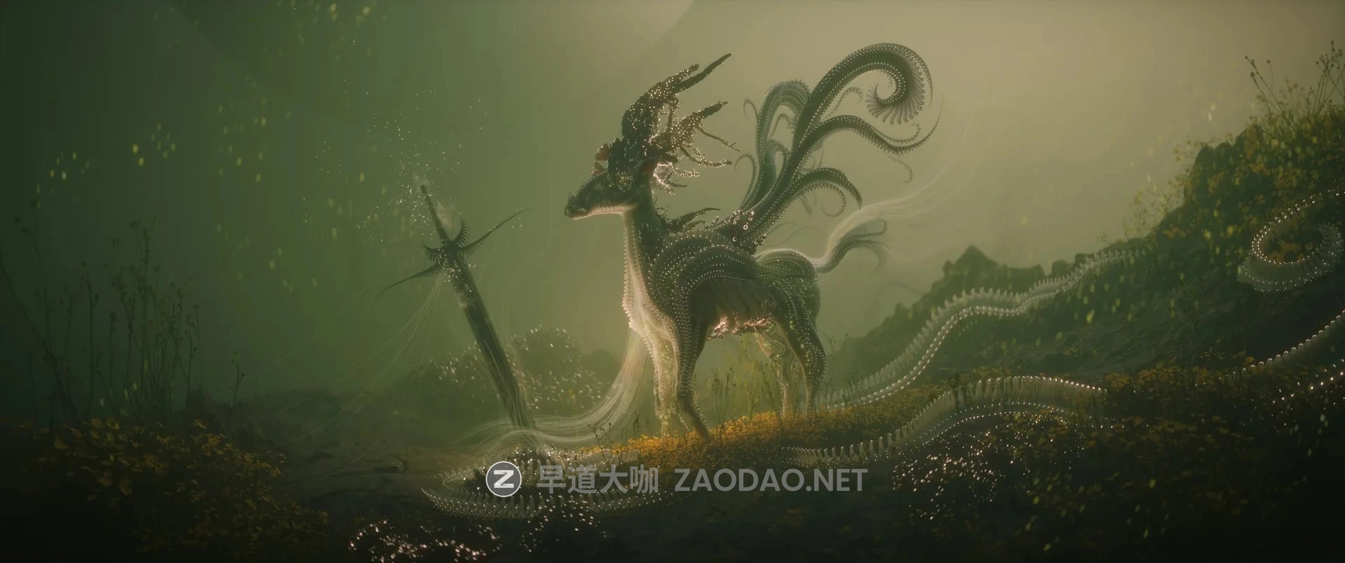 Blender插件 风格程序化3D建模纹理绘制雕刻插件 Secret Paint v1.7.31 for Blender插图2 Blender插件 风格程序化3D建模纹理绘制雕刻插件 Secret Paint v1.7.31 for Blender插图2