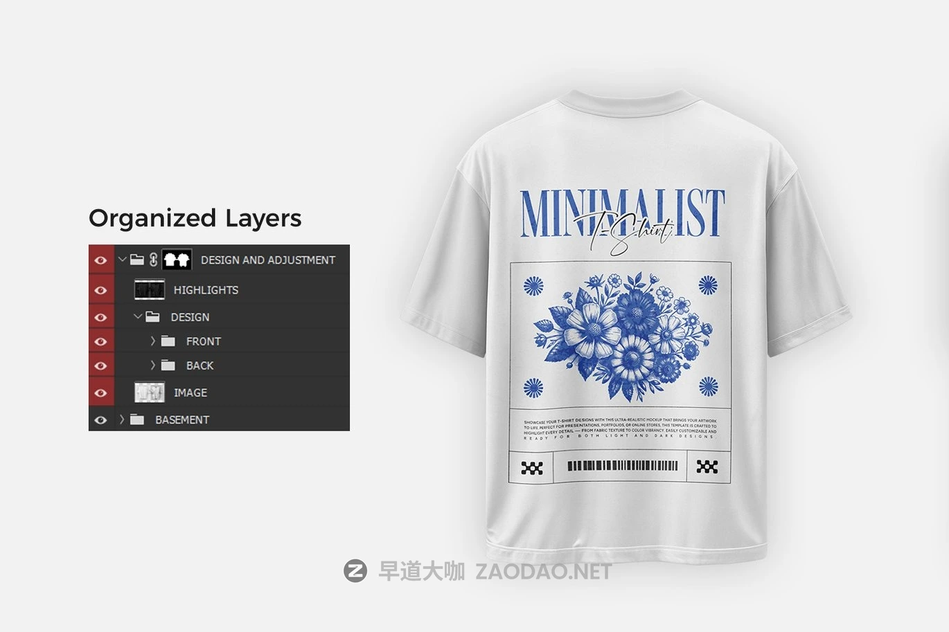 5款真实拍摄T恤半袖图案印花设计展示效果图psd样机mockup模板素材 Short Sleeve T-Shirt Mockup插图2 5款真实拍摄T恤半袖图案印花设计展示效果图psd样机mockup模板素材 Short Sleeve T-Shirt Mockup插图2