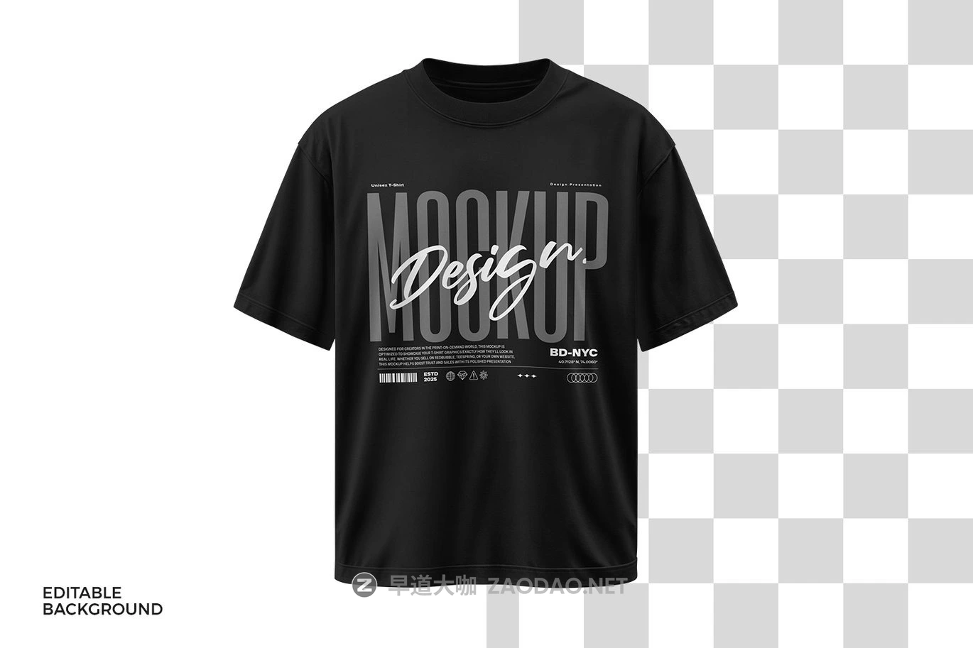 5款真实拍摄T恤半袖图案印花设计展示效果图psd样机mockup模板素材 Short Sleeve T-Shirt Mockup插图7 5款真实拍摄T恤半袖图案印花设计展示效果图psd样机mockup模板素材 Short Sleeve T-Shirt Mockup插图7
