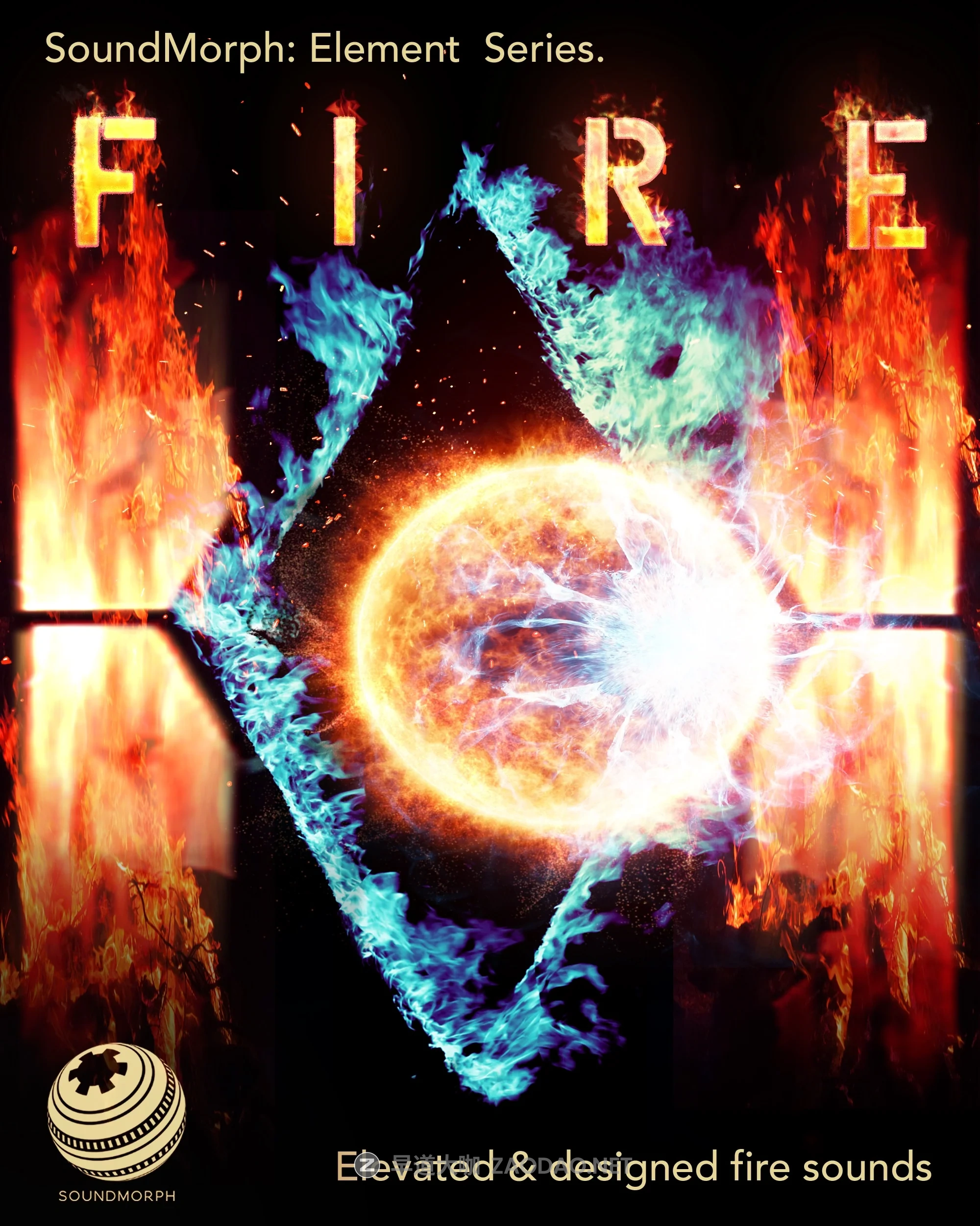 675+组魔法咒语爆炸火球点火火把噼啪噼啪呼啸声无损音效素材 SoundMorph – Element Series – FIRE插图1 675+组魔法咒语爆炸火球点火火把噼啪噼啪呼啸声无损音效素材 SoundMorph – Element Series – FIRE插图1