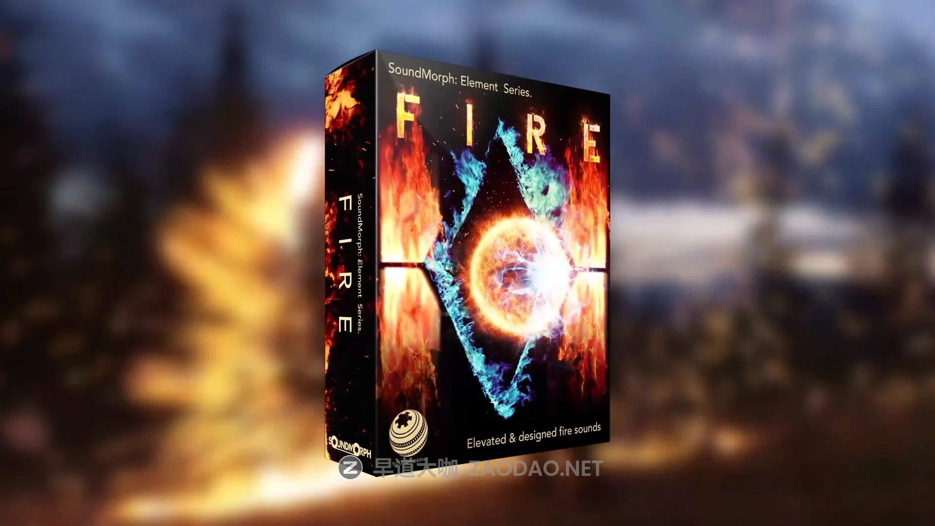 675+组魔法咒语爆炸火球点火火把噼啪噼啪呼啸声无损音效素材 SoundMorph – Element Series – FIRE插图 675+组魔法咒语爆炸火球点火火把噼啪噼啪呼啸声无损音效素材 SoundMorph – Element Series – FIRE插图