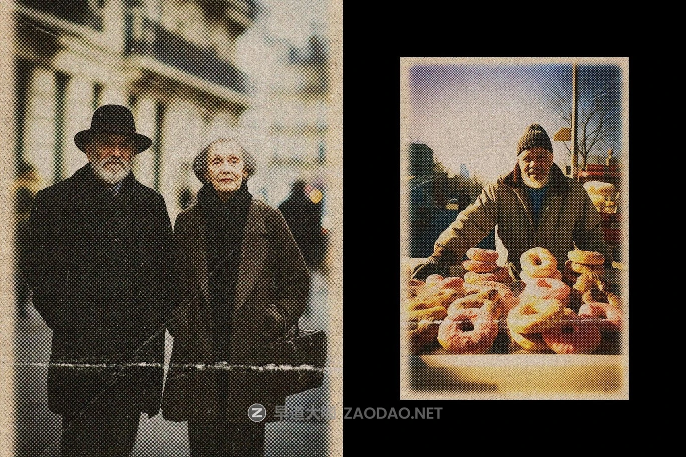 复古半调折痕灰尘照片效果ps特效滤镜样机 Retro Fade Postcard Photo Effect插图2 复古半调折痕灰尘照片效果ps特效滤镜样机 Retro Fade Postcard Photo Effect插图2