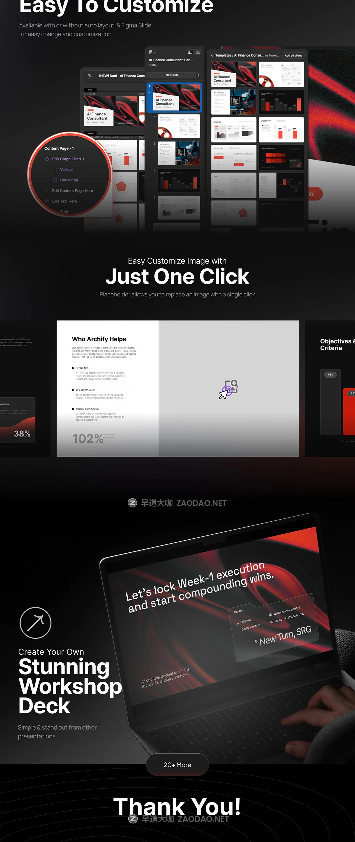 25页AI智能风格企业投资业务业绩年度简报报表项目策划幻灯片设计ppt/figma模板 Powerpoint AI Finance Consultant – Archify插图7 25页AI智能风格企业投资业务业绩年度简报报表项目策划幻灯片设计ppt/figma模板 Powerpoint AI Finance Consultant – Archify插图7