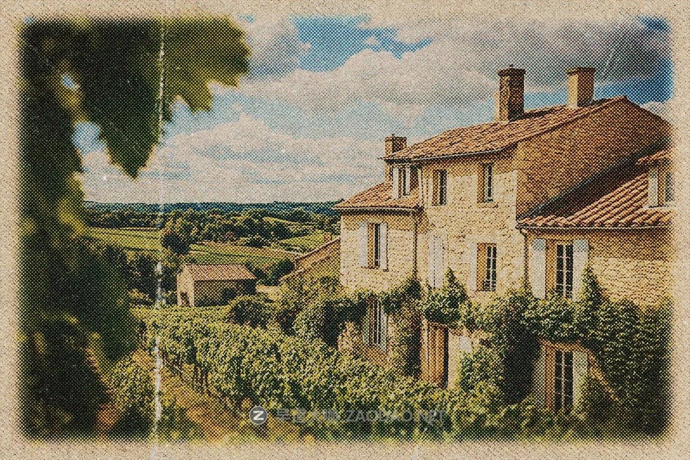 复古半调折痕灰尘照片效果ps特效滤镜样机 Retro Fade Postcard Photo Effect插图3 复古半调折痕灰尘照片效果ps特效滤镜样机 Retro Fade Postcard Photo Effect插图3