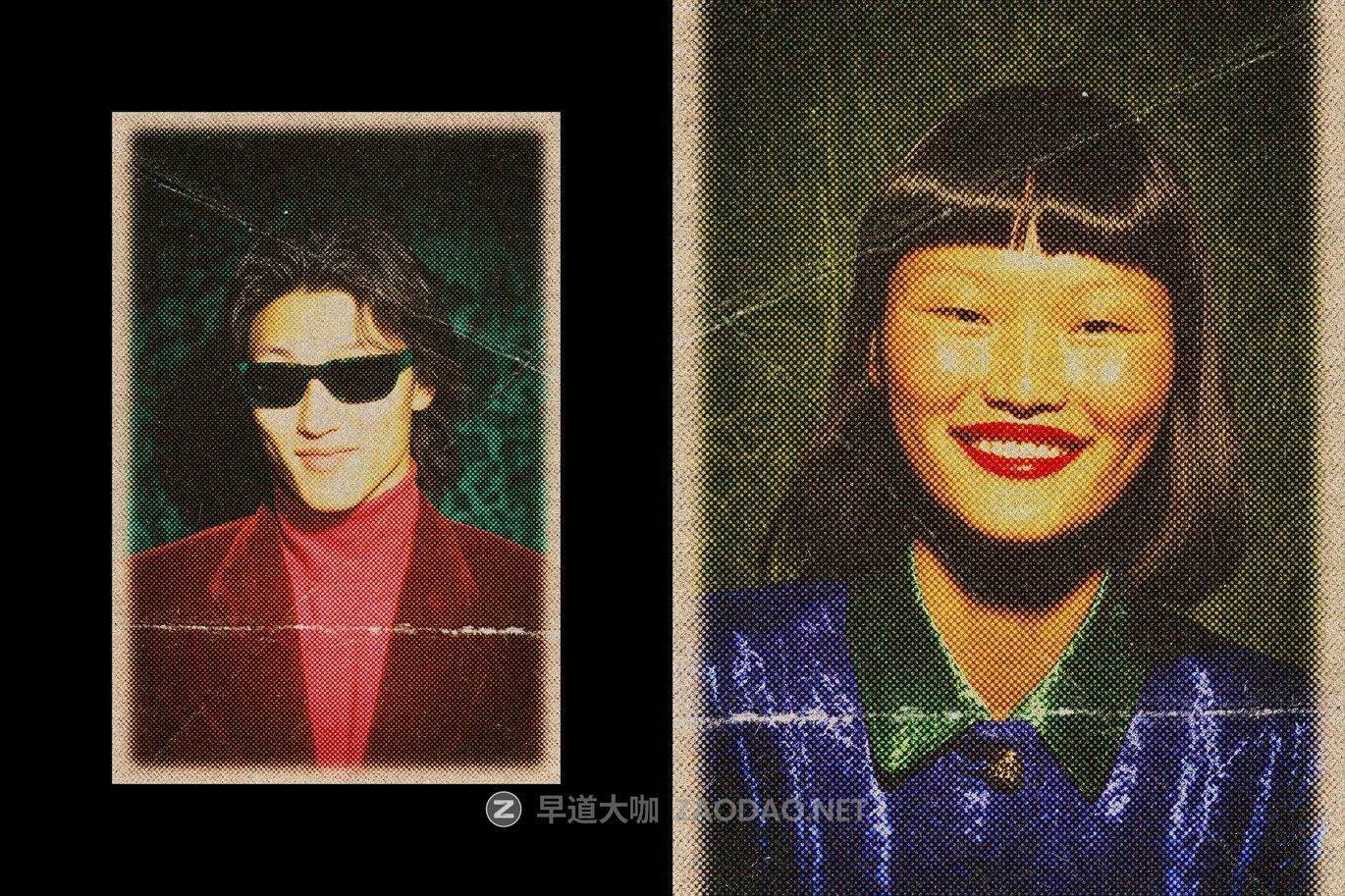 复古半调折痕灰尘照片效果ps特效滤镜样机 Retro Fade Postcard Photo Effect插图4 复古半调折痕灰尘照片效果ps特效滤镜样机 Retro Fade Postcard Photo Effect插图4