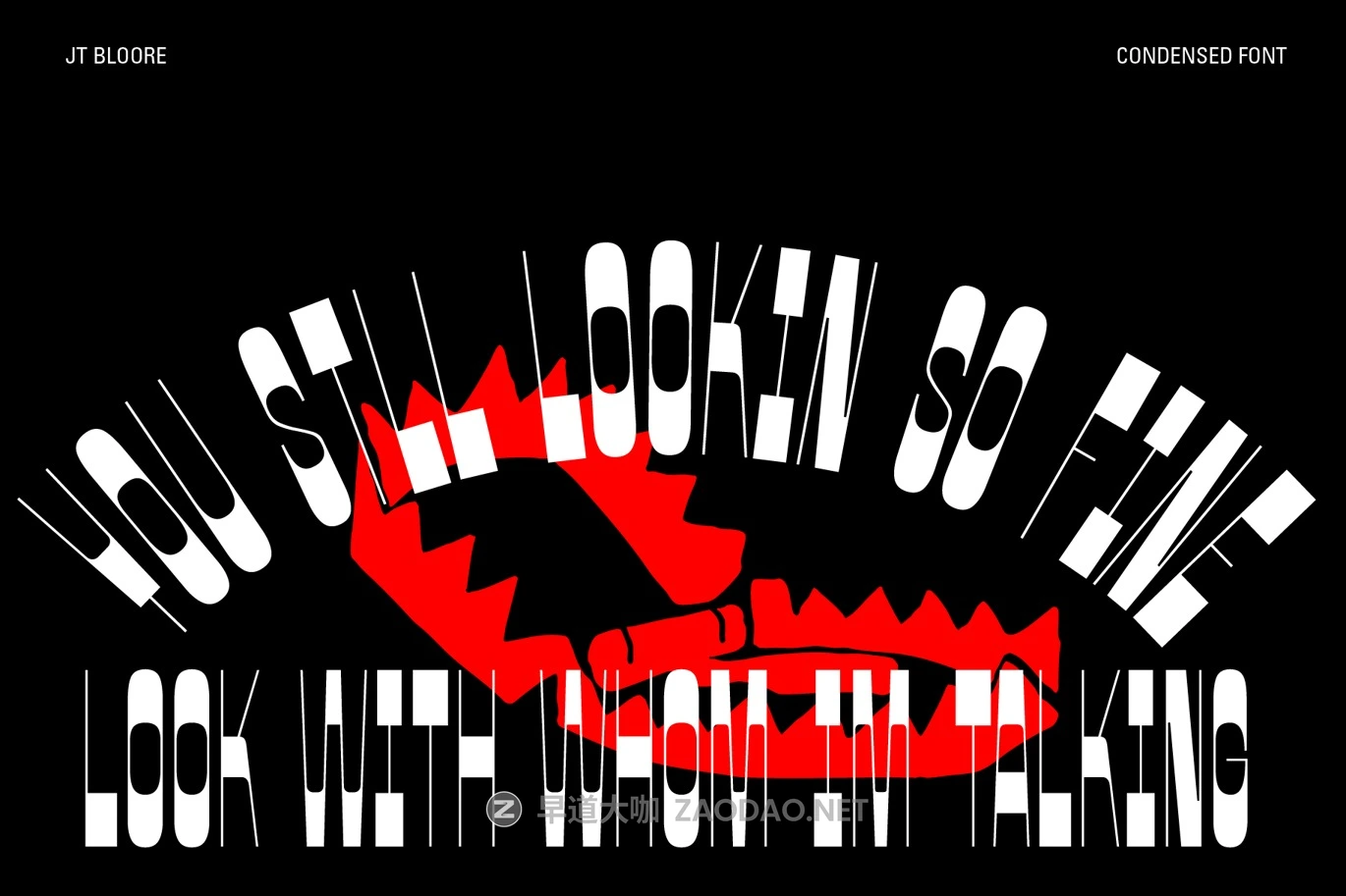 现代时尚品牌海报标题设计装饰英文字体安装包 Bloore Heading Font插图7 现代时尚品牌海报标题设计装饰英文字体安装包 Bloore Heading Font插图7