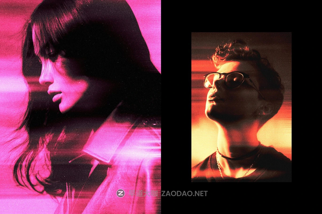 做旧颗粒杂点灰尘运动模糊扭曲照片效果ps特效滤镜样机 Motion Blurred Photo Effect插图4 做旧颗粒杂点灰尘运动模糊扭曲照片效果ps特效滤镜样机 Motion Blurred Photo Effect插图4