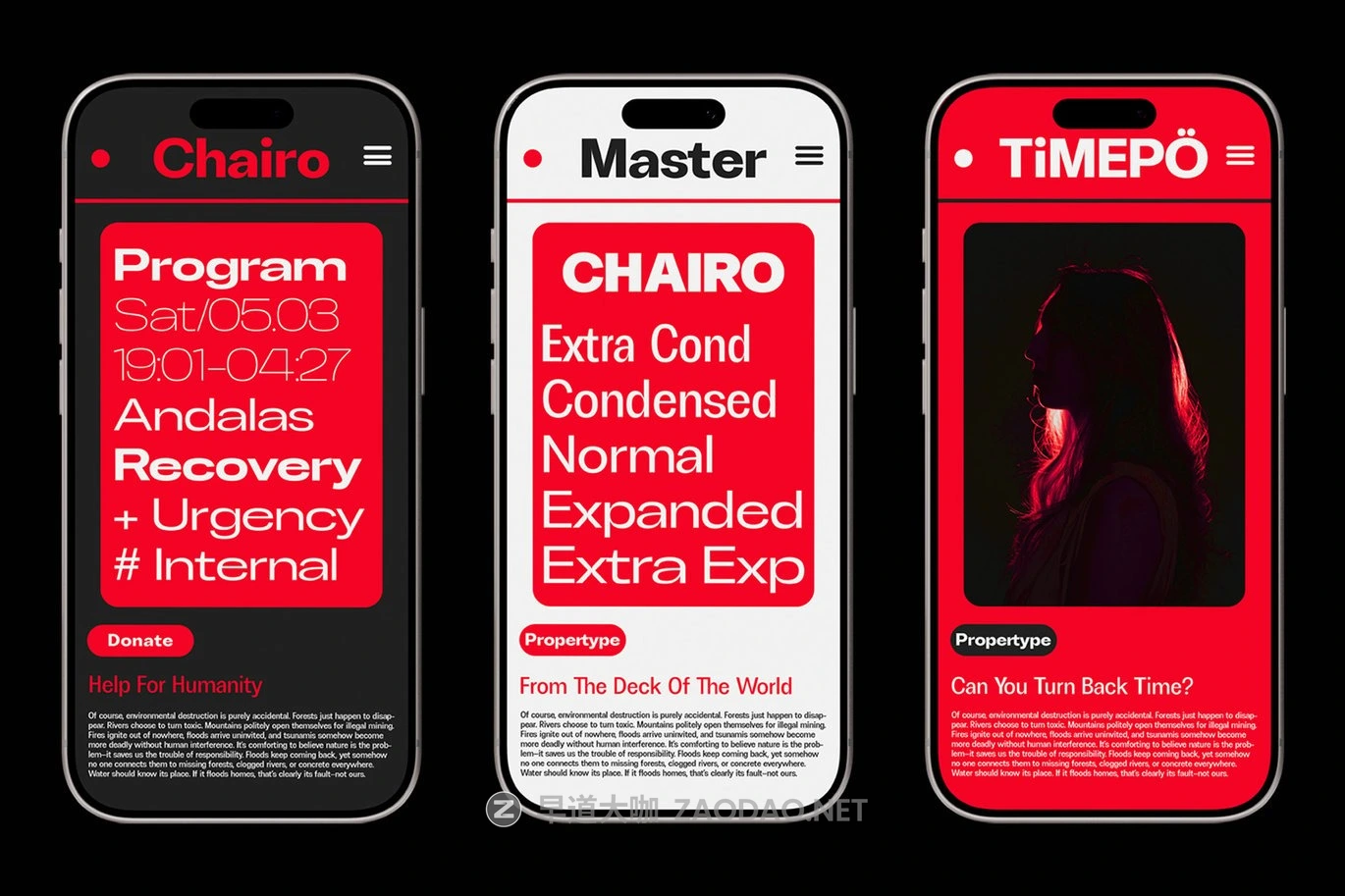 现代优雅杂志包装广告徽标设计无衬线英文字体安装包 ChairoNeue插图11 现代优雅杂志包装广告徽标设计无衬线英文字体安装包 ChairoNeue插图11