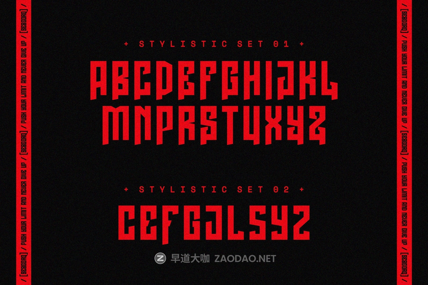 现代创意杂志海报网站标题设计装饰英文字体安装包 Sebgorq插图6 现代创意杂志海报网站标题设计装饰英文字体安装包 Sebgorq插图6