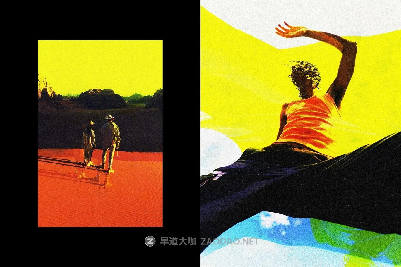 复古颗粒叠印照片效果ps特效滤镜样机 Paper Print Photo Effect插图4 复古颗粒叠印照片效果ps特效滤镜样机 Paper Print Photo Effect插图4