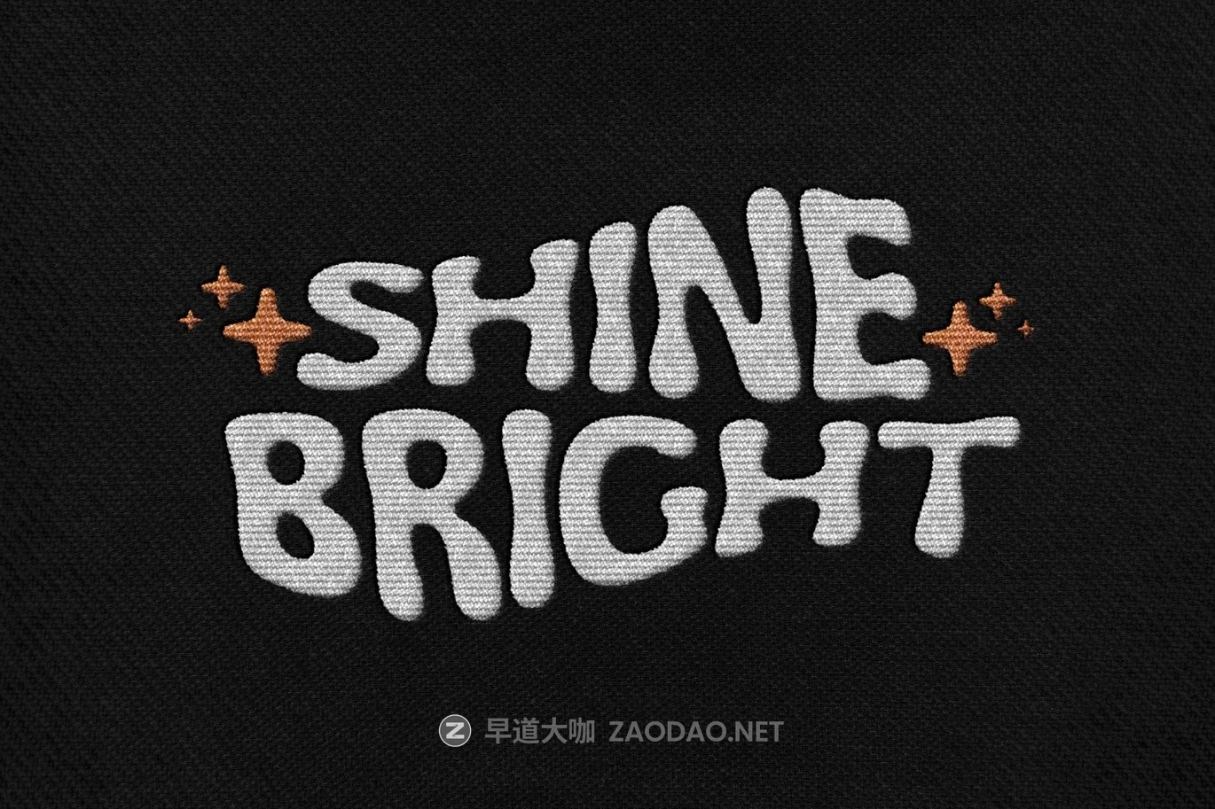 复古针织刺绣缝制服装纺织品标题logo字体设计ps特效样机 Embroidery & Stitching-Apparel Logo Mockups插图4 复古针织刺绣缝制服装纺织品标题logo字体设计ps特效样机 Embroidery & Stitching-Apparel Logo Mockups插图4