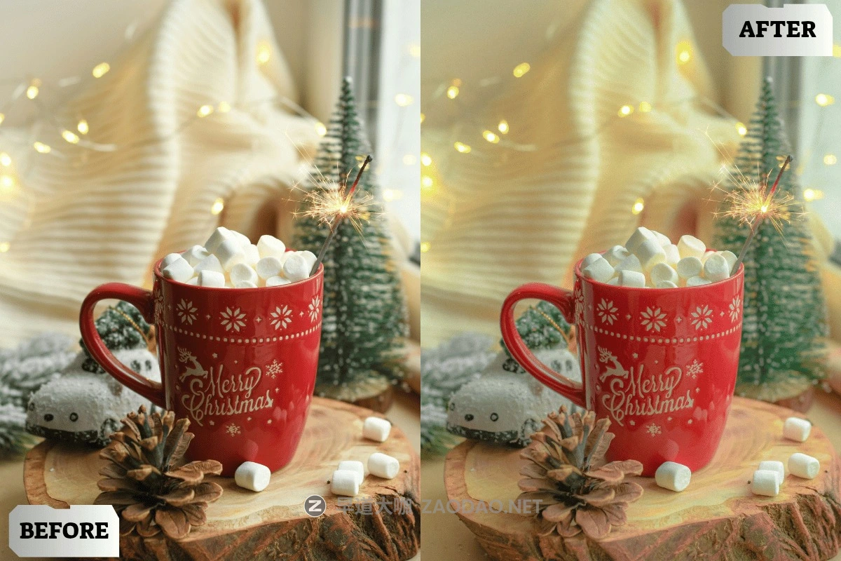 7组圣诞节平安夜旅行生活方式肖像摄影照片调色Lightroom预设 Christmas Eve Lightroom Presets Mobile Desktop插图1 7组圣诞节平安夜旅行生活方式肖像摄影照片调色Lightroom预设 Christmas Eve Lightroom Presets Mobile Desktop插图1