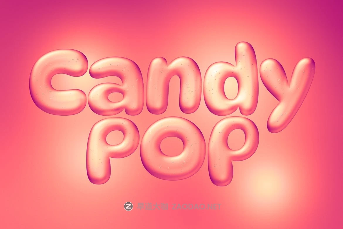 梦幻趣味半透明3D立体肥皂气泡效果标题logo字体设计ps特效样机 Bubble Text Effect插图8 梦幻趣味半透明3D立体肥皂气泡效果标题logo字体设计ps特效样机 Bubble Text Effect插图8