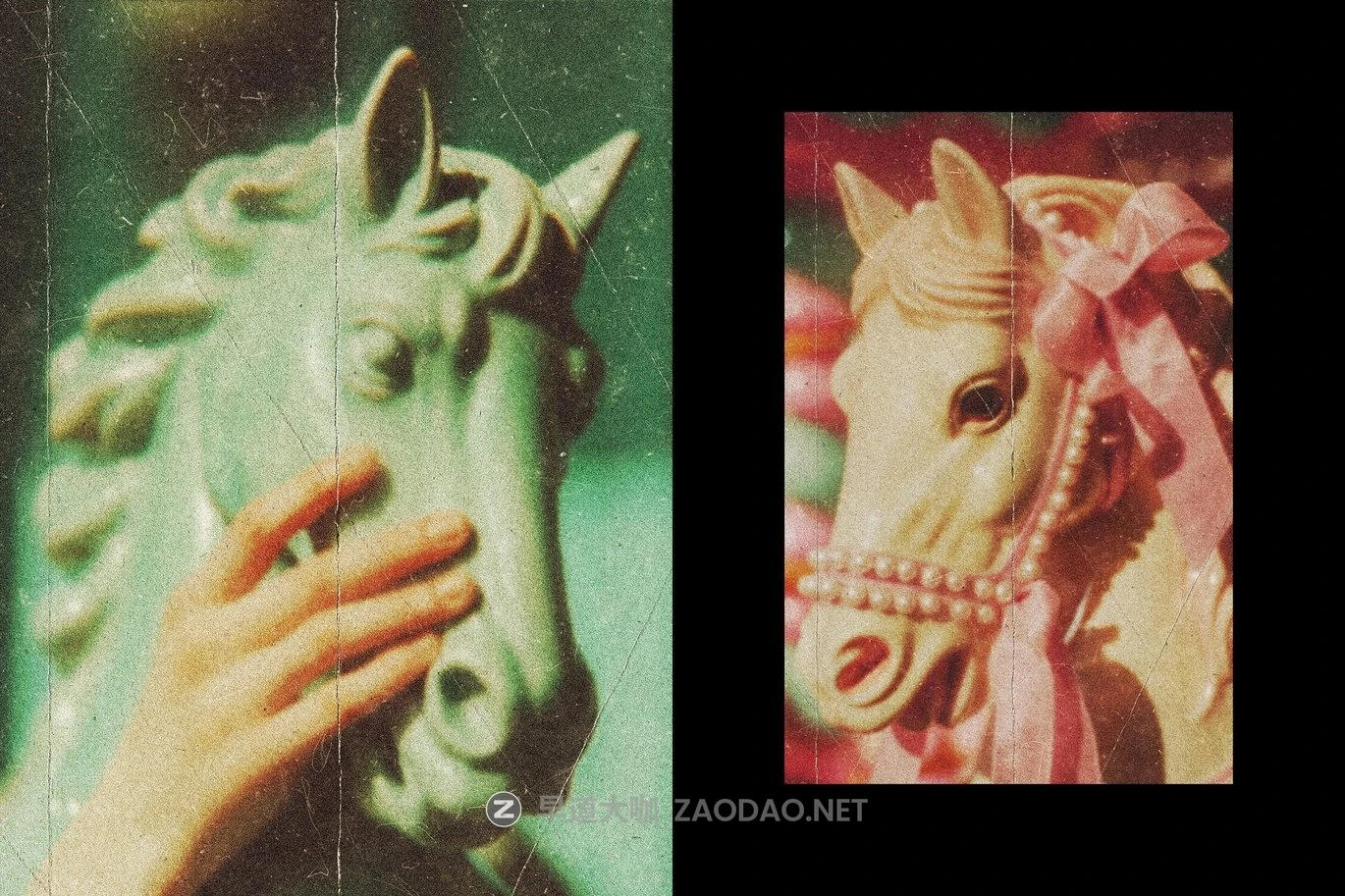 复古折痕模糊颗粒照片效果ps特效滤镜样机 Blurred Folded Paper Photo Effect插图2 复古折痕模糊颗粒照片效果ps特效滤镜样机 Blurred Folded Paper Photo Effect插图2