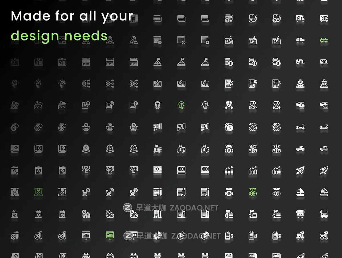 7500款时尚网站app演示文稿信息图表设计矢量图标ai/png格式素材 7500 Icon | Yapraticon Icon Library插图4 7500款时尚网站app演示文稿信息图表设计矢量图标ai/png格式素材 7500 Icon | Yapraticon Icon Library插图4