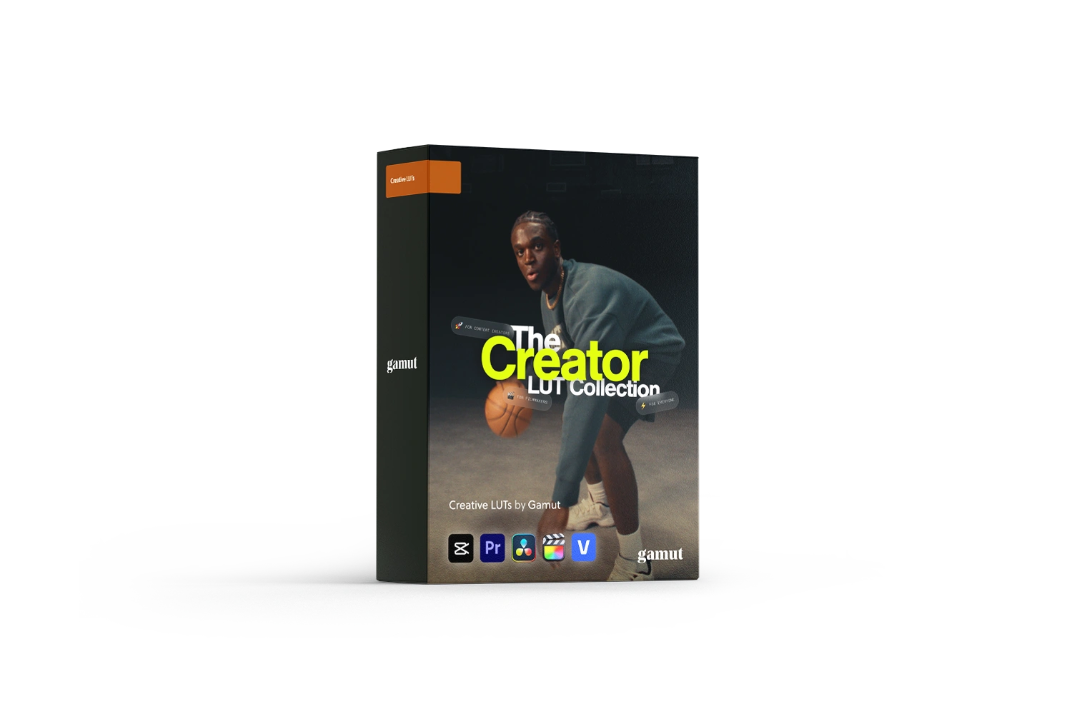 30组电影风格商业造型宣传片纪录片摄影视频调色LUT预设包 Gamut – The Creator LUT Collection插图 30组电影风格商业造型宣传片纪录片摄影视频调色LUT预设包 Gamut – The Creator LUT Collection插图
