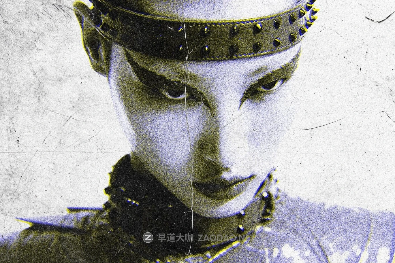 褶皱划痕纸张纹理照片效果ps特效滤镜样机 Textured Risoprint Photo Effect插图5 褶皱划痕纸张纹理照片效果ps特效滤镜样机 Textured Risoprint Photo Effect插图5