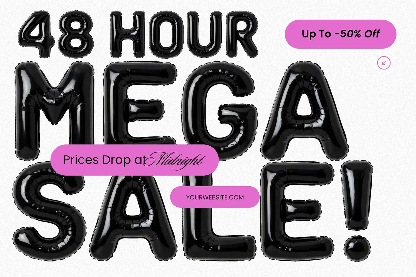 现代黑色气球派对街头服饰品牌生日贺卡设计装饰英文字体安装包 Black Foil – Party Balloon Font插图6 现代黑色气球派对街头服饰品牌生日贺卡设计装饰英文字体安装包 Black Foil – Party Balloon Font插图6