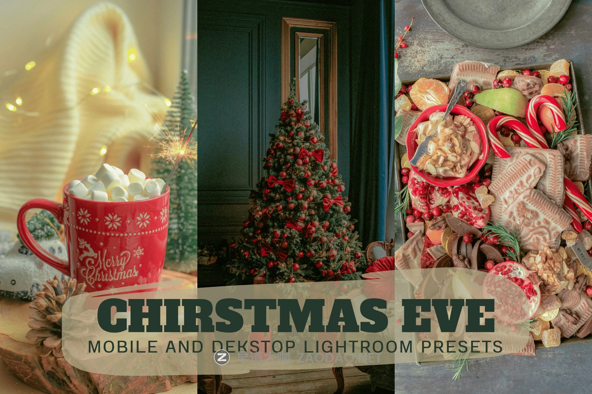 7组圣诞节平安夜旅行生活方式肖像摄影照片调色Lightroom预设 Christmas Eve Lightroom Presets Mobile Desktop插图 7组圣诞节平安夜旅行生活方式肖像摄影照片调色Lightroom预设 Christmas Eve Lightroom Presets Mobile Desktop插图