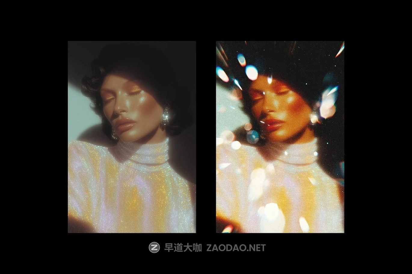 棱镜光影模糊颗粒照片效果ps特效滤镜样机 Prismic Light Photo Effect插图7 棱镜光影模糊颗粒照片效果ps特效滤镜样机 Prismic Light Photo Effect插图7