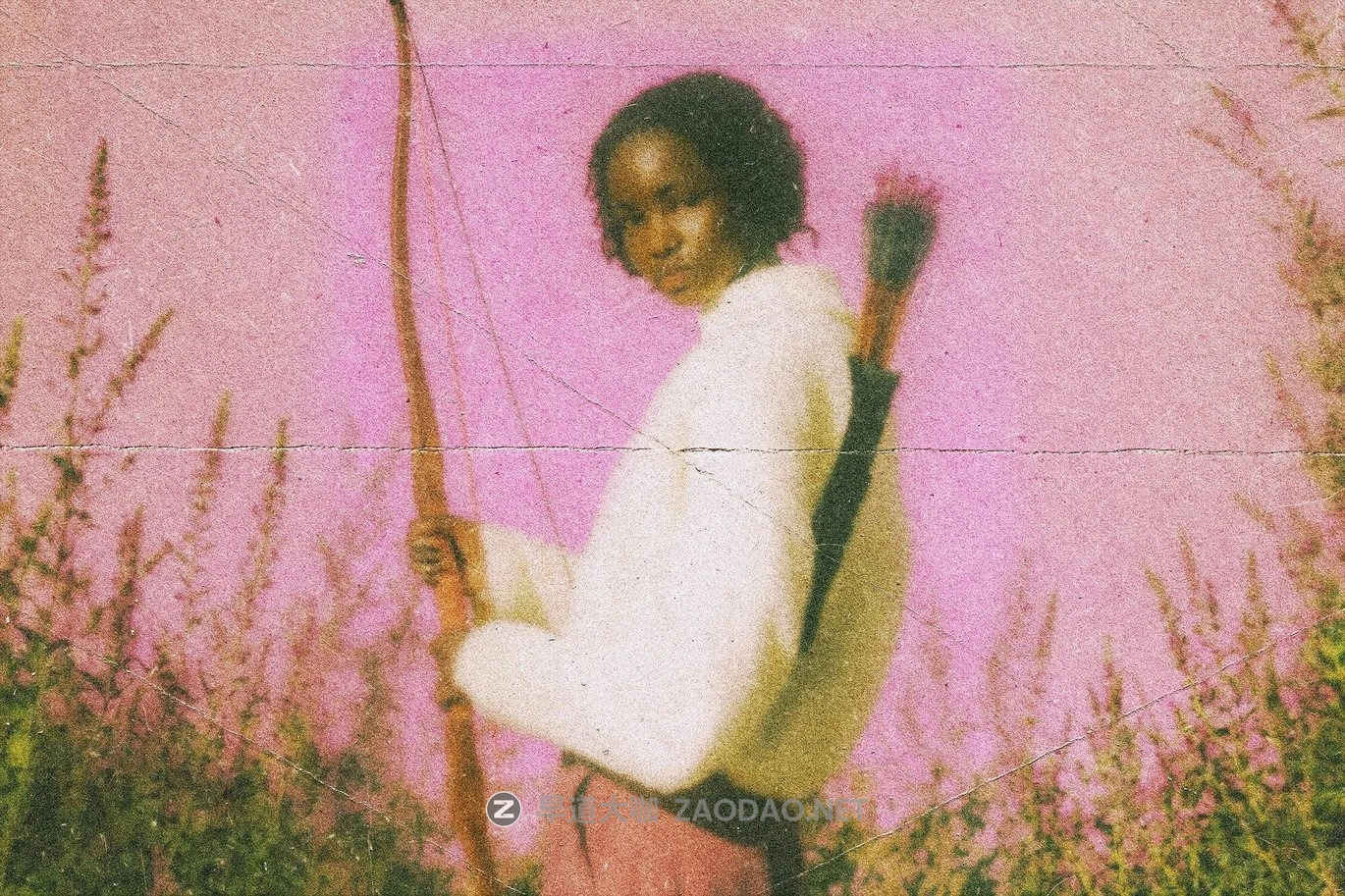 复古折痕模糊颗粒照片效果ps特效滤镜样机 Blurred Folded Paper Photo Effect插图4 复古折痕模糊颗粒照片效果ps特效滤镜样机 Blurred Folded Paper Photo Effect插图4