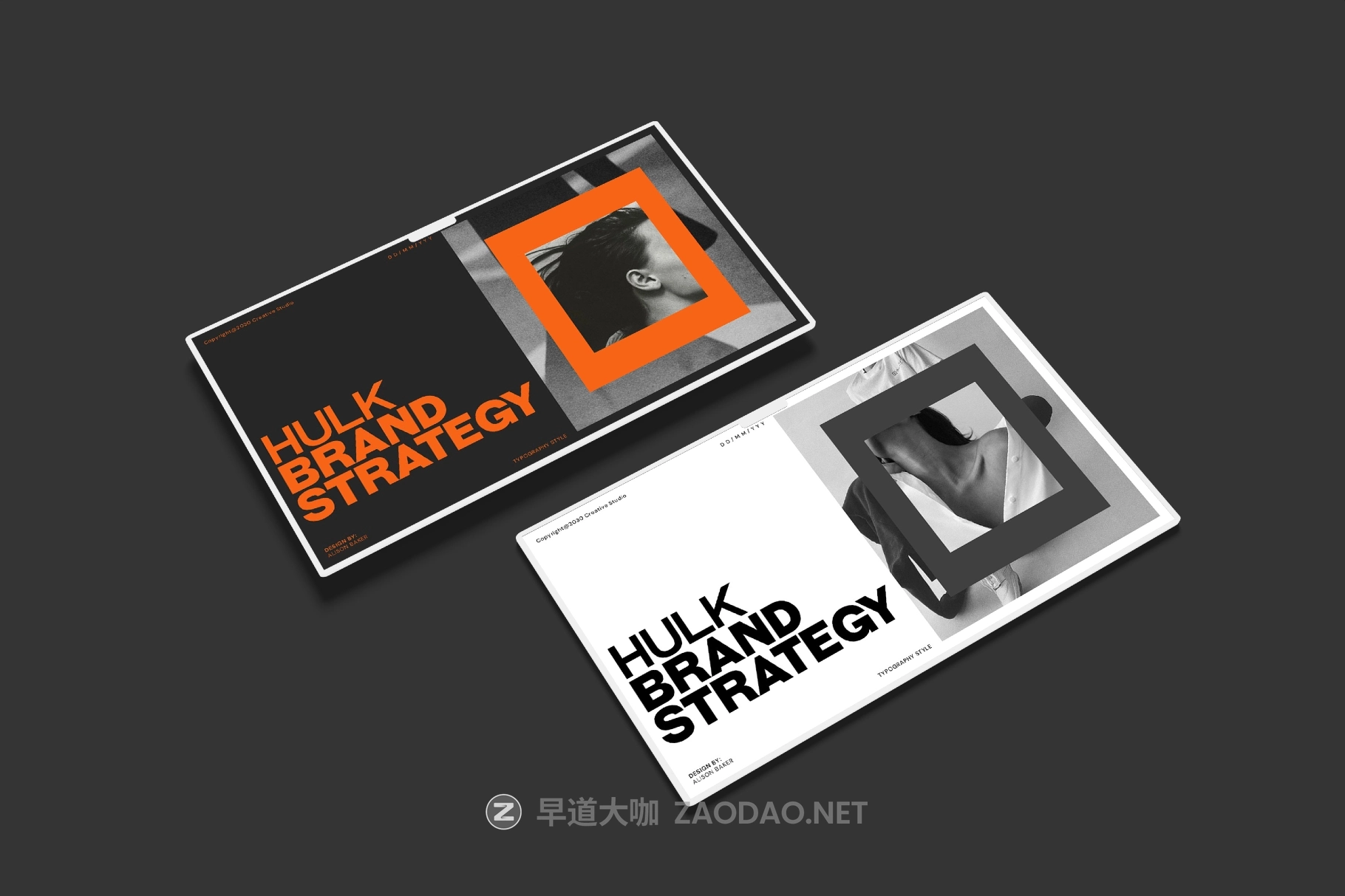 现代简约品牌营销策划演示文稿设计ppt/keynote模版 HULK-Brand Strategy Presentation Template插图7 现代简约品牌营销策划演示文稿设计ppt/keynote模版 HULK-Brand Strategy Presentation Template插图7