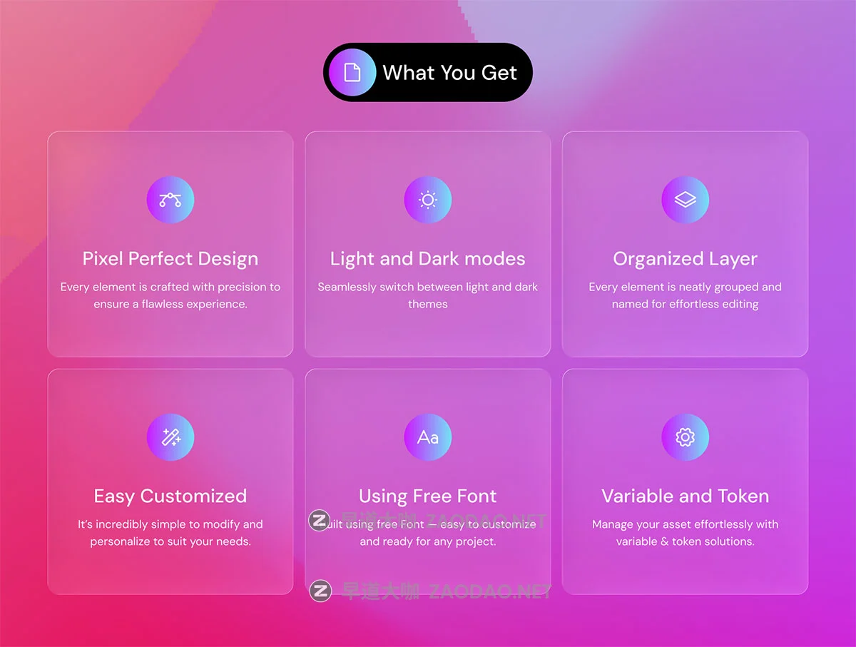 30屏极简创意品牌企业工作室网站首页界面设计figma模板ui套件 Premium Hero Section Kit – Web UI插图1 30屏极简创意品牌企业工作室网站首页界面设计figma模板ui套件 Premium Hero Section Kit – Web UI插图1