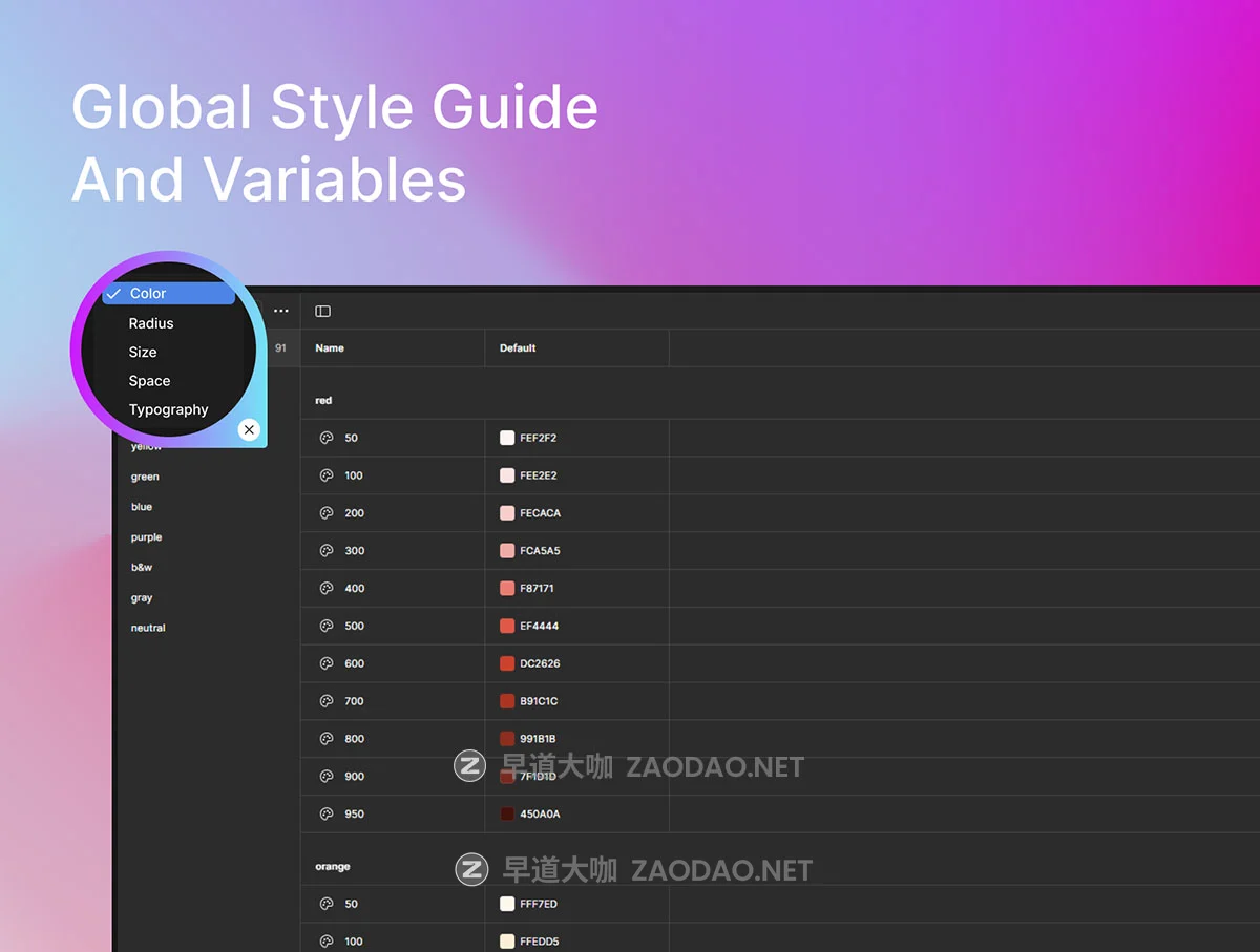 30屏极简创意品牌企业工作室网站首页界面设计figma模板ui套件 Premium Hero Section Kit – Web UI插图5 30屏极简创意品牌企业工作室网站首页界面设计figma模板ui套件 Premium Hero Section Kit – Web UI插图5
