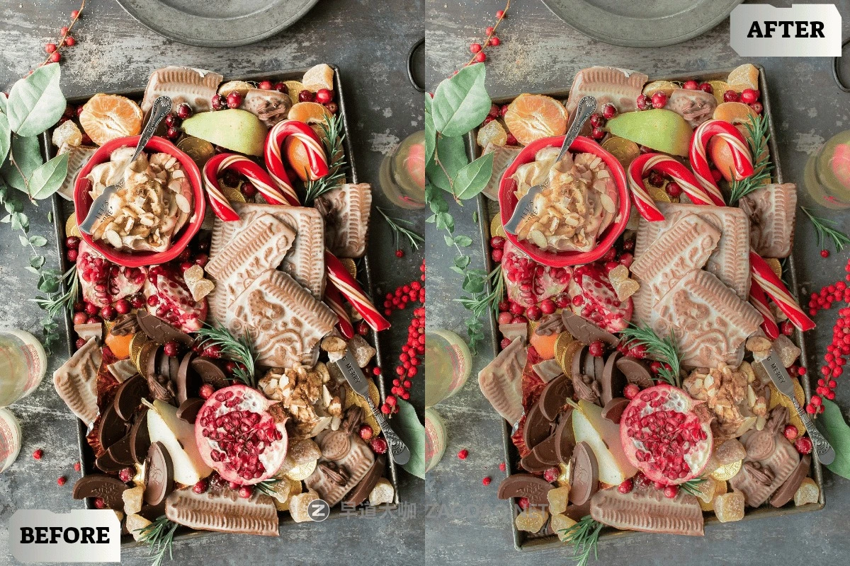 7组圣诞节平安夜旅行生活方式肖像摄影照片调色Lightroom预设 Christmas Eve Lightroom Presets Mobile Desktop插图3 7组圣诞节平安夜旅行生活方式肖像摄影照片调色Lightroom预设 Christmas Eve Lightroom Presets Mobile Desktop插图3