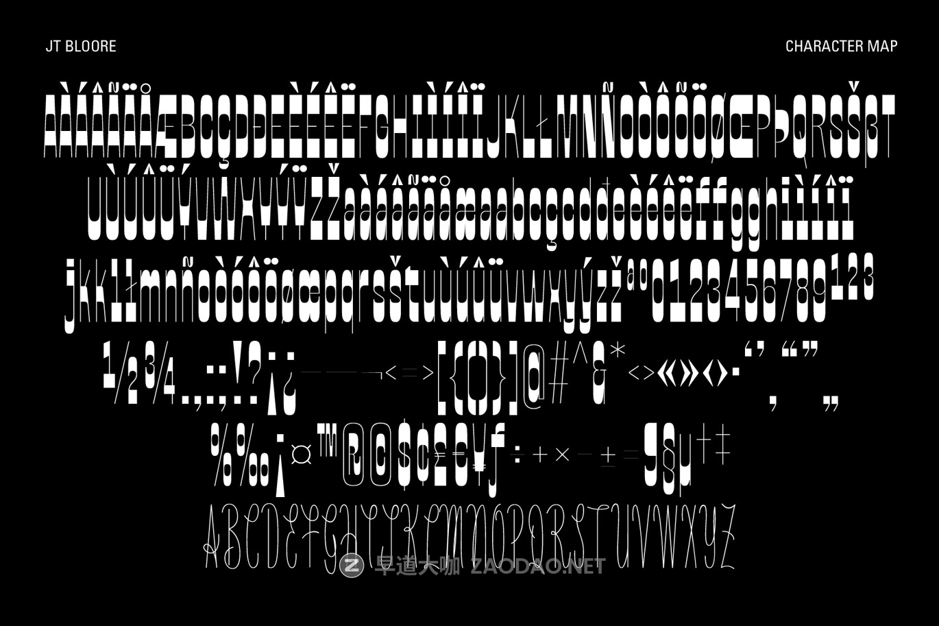 现代时尚品牌海报标题设计装饰英文字体安装包 Bloore Heading Font插图11 现代时尚品牌海报标题设计装饰英文字体安装包 Bloore Heading Font插图11